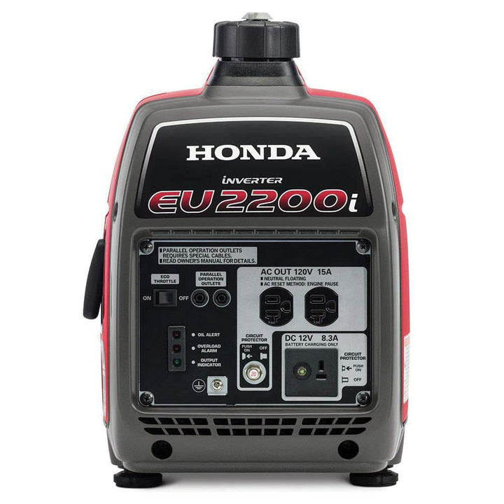 Honda 664240 EU2200i 2200 Watt Portable Inverter Generator with Co-Minder